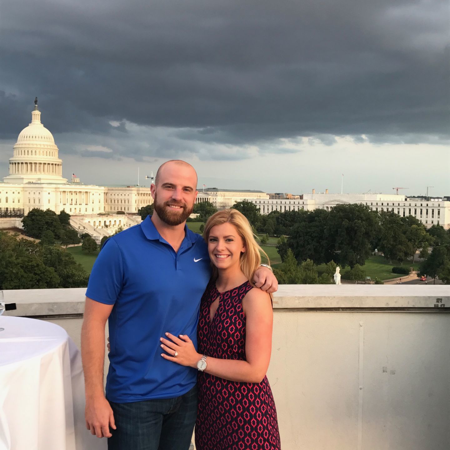 Happily engaged